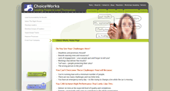 Desktop Screenshot of choiceworks.com